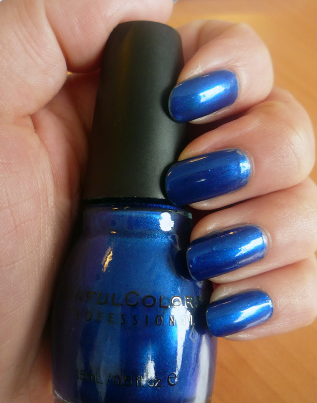 Sinful Colors - Midnight Blue