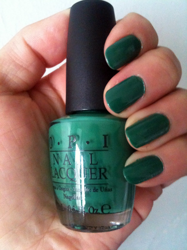 OPI - Jade is the new black