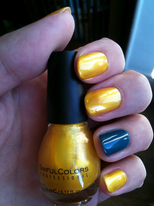 Sinful Colors - Canary Yellow