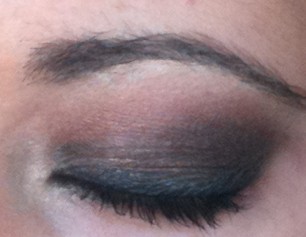 maquillage smoky