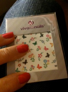 stickers pour les ongles