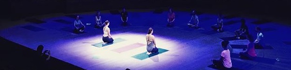 yoga auditorium 