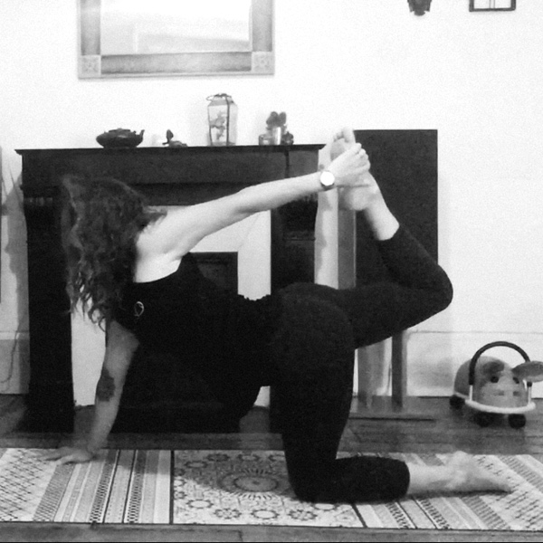 yoga à la maison